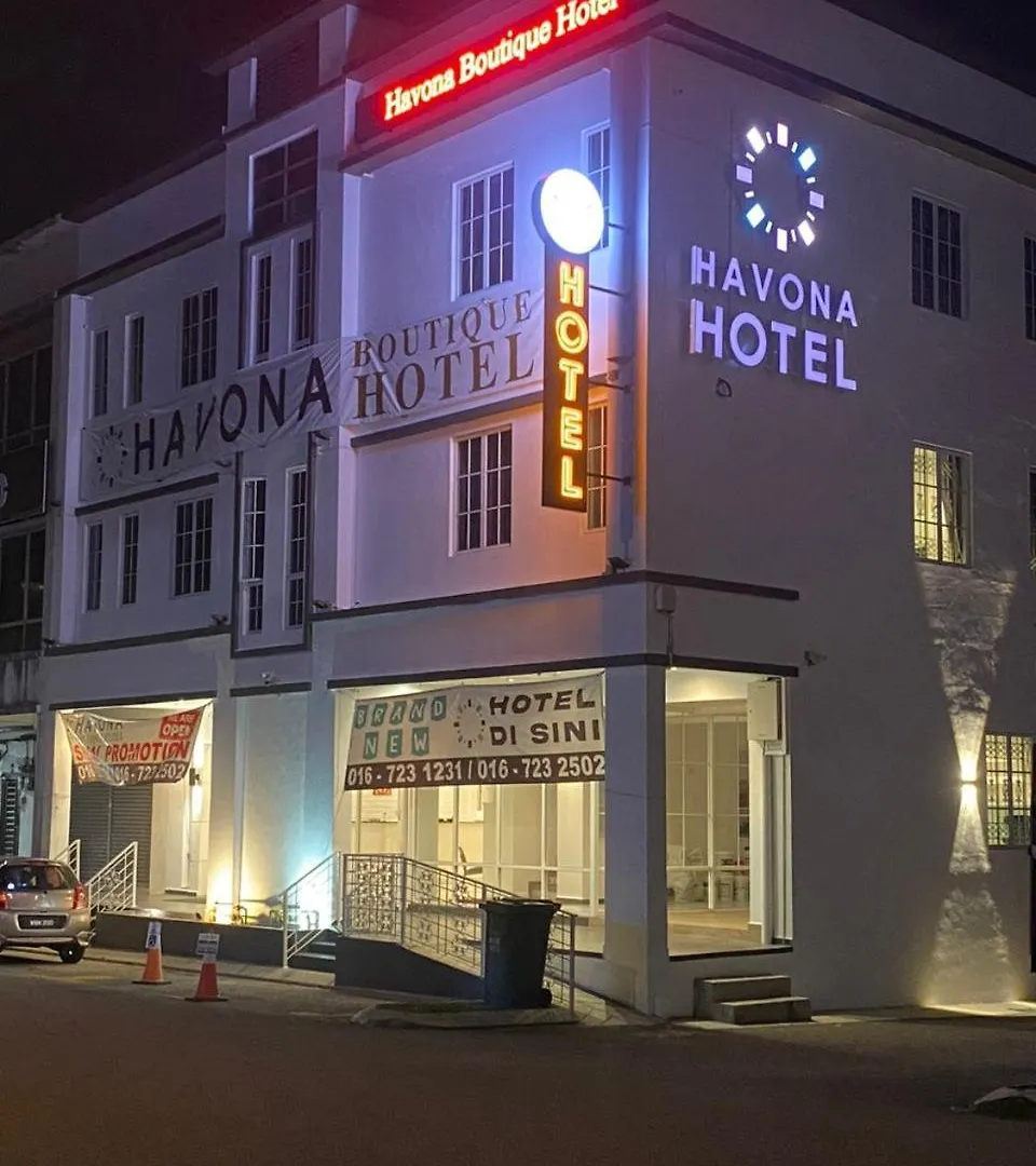 Havona Boutique Hotel - Mount Austin - Self Check-In Johor Bahru