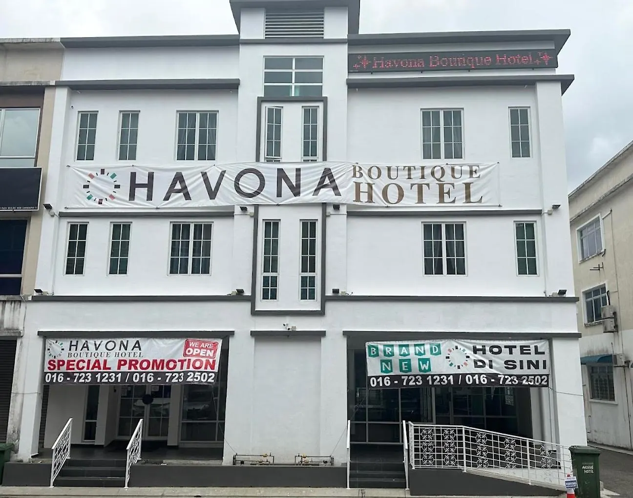 Havona Boutique Hotel - Mount Austin - Self Check-In Johor Bahru