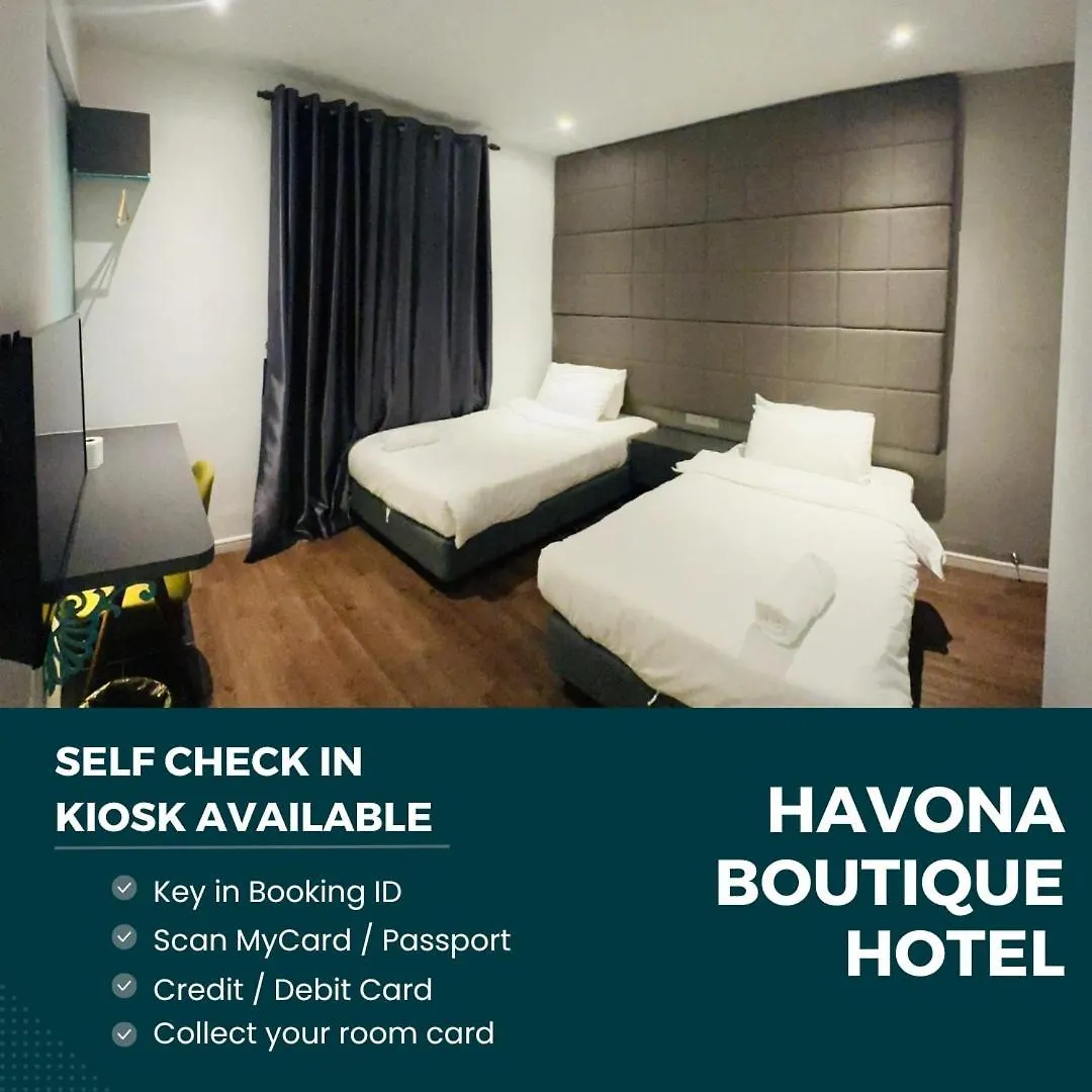 Havona Boutique Hotel - Mount Austin - Self Check-In Johor Bahru