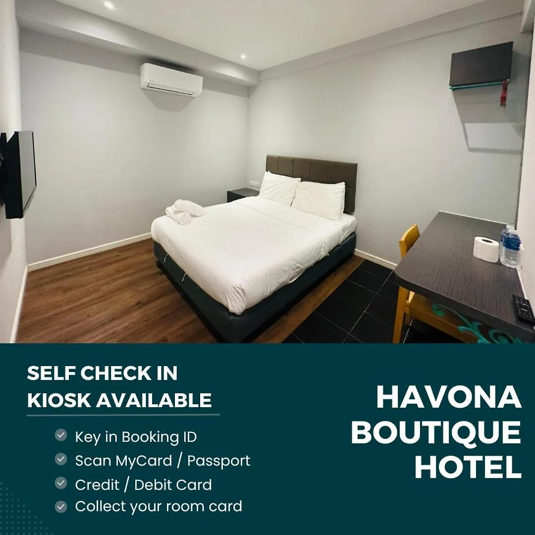 Havona Boutique Hotel - Mount Austin - Self Check-In Johor Bahru 3*,