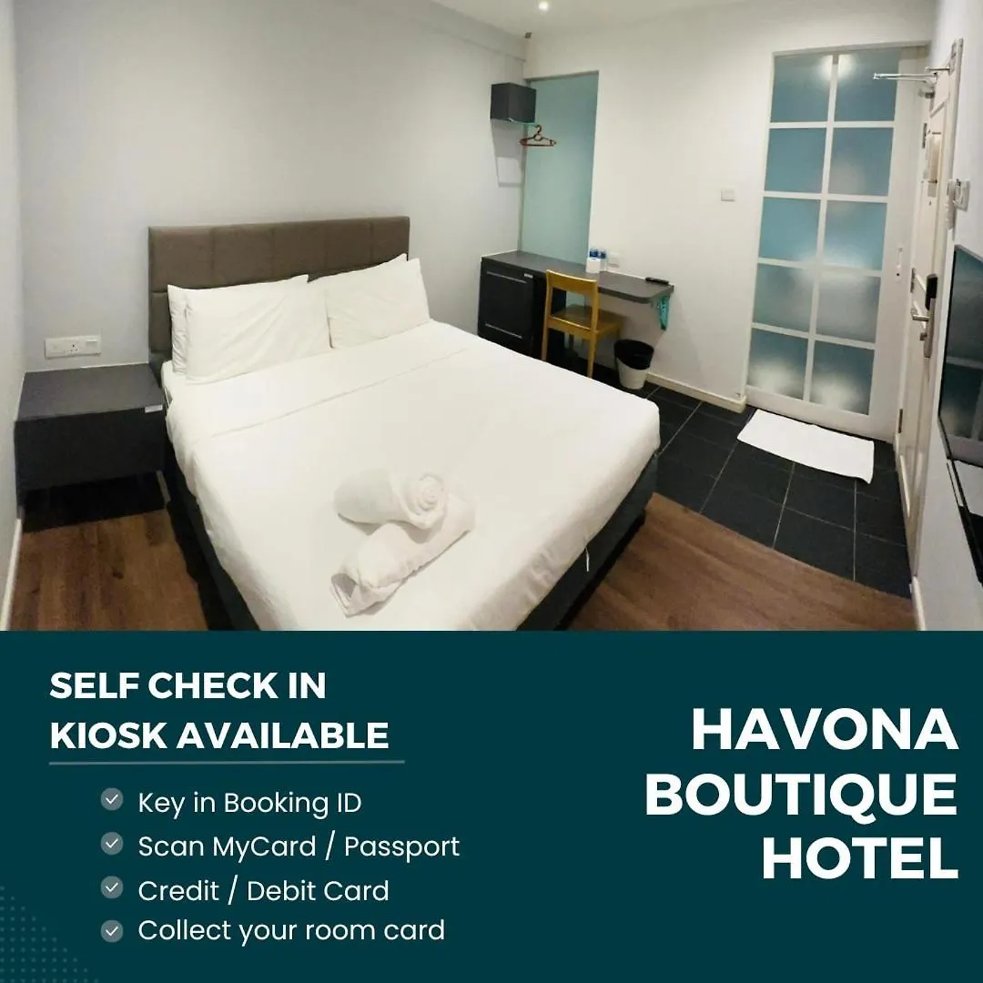 ***  Havona Boutique Hotel - Mount Austin - Self Check-In Johor Bahru Malajzia