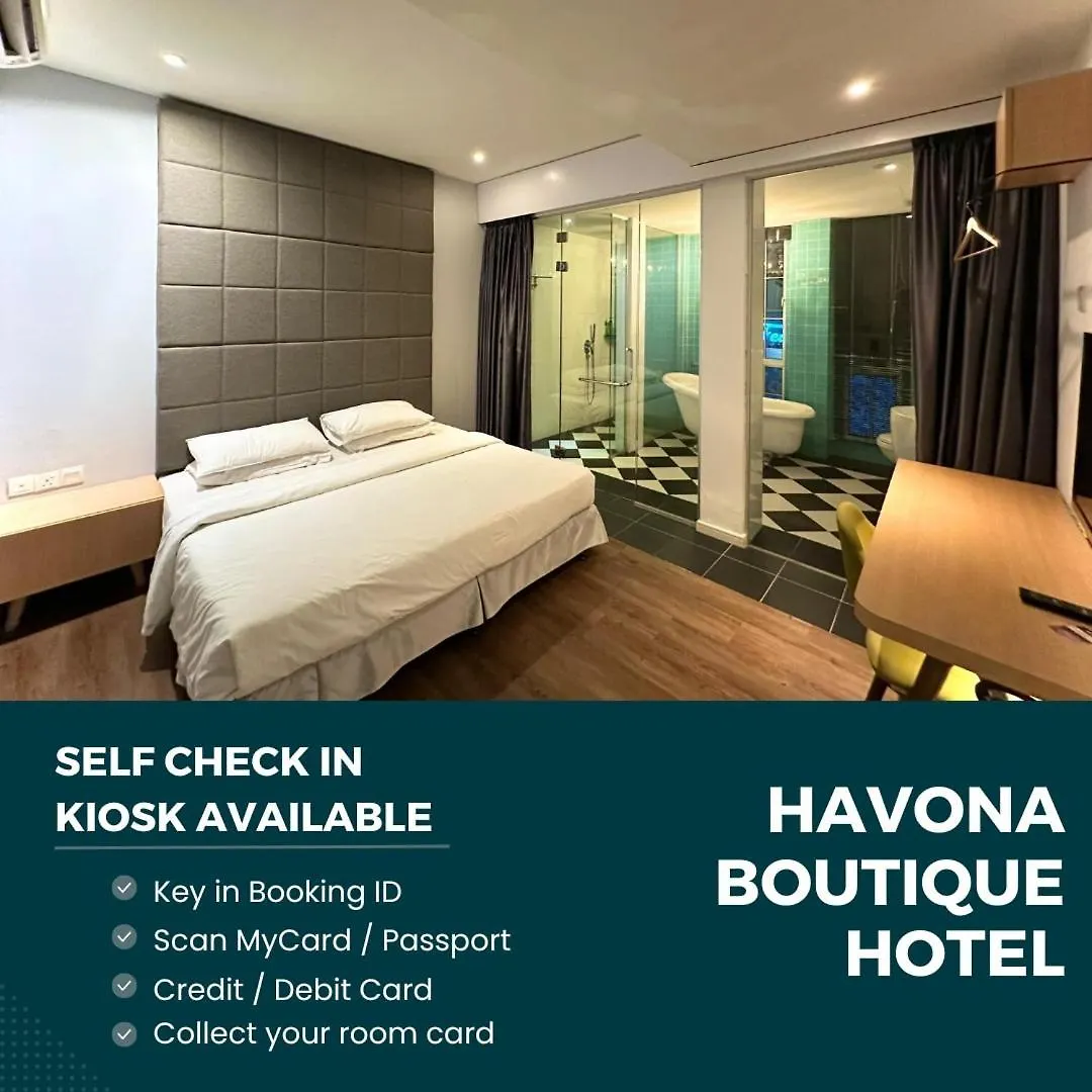 Havona Boutique Hotel - Mount Austin - Self Check-In Johor Bahru Malajzia