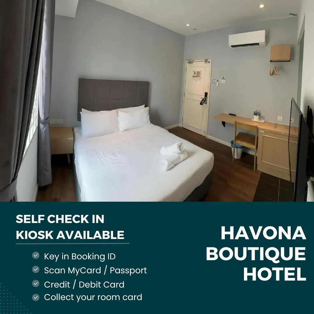 Havona Boutique Hotel - Mount Austin - Self Check-In Johor Bahru